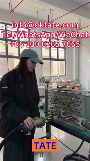 U Tube Orbital Welding Machine for Heat Exchanger Automatic Welding Machine in Korea India Brazil US