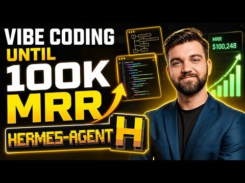 Vibe Coding Until 100k MRR - $0