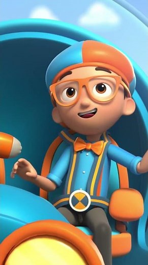 🌊🐠 Dive Into Ocean Fun! Learn with #Blippi #BlippiWonders #Shorts