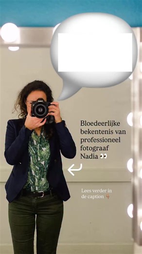 MOMS•MAG | Online cursus 'Fotoboek in magazinestijl' on Instagram: "‼️Doe mee met de gratis Foto Detox Challenge voor drukbezette moeders ‼️ (Dag 6 / 7) “Foto’s zijn niet zaligmakend, er zijn betere manieren om je herinneringen vast te leggen.” There, I said it 😇 Getekend, professioneel fotograaf Nadia 👋🏽 😄 En ja, ik meen dit BLOEDJEserieus 🧐 Ik ben dol op foto’s, begrijp me niet verkeerd. Ze kunnen een hoop. Ze kunnen mooi zijn, je kunt erbij wegdromen, j