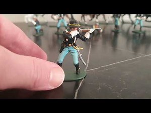 Airfix 1/32 7TH Cavalry Reissue Painted
