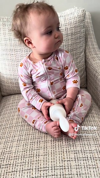 The cutest bamboo pajamas that we found on the tik tok shop! #babyclothes #bamboopajamas #bamboobabyclothes #kidspajamas
