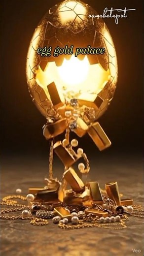 Golden Egg Cracking ASMR — Hidden Palace Sounds #asmr