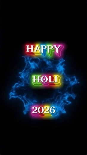 🌈🙏आप सभी को होली की हार्दिक शुभकामनाएं 🙏🌸 #holi #happyholi #happyholi2026 #hisar #haryana