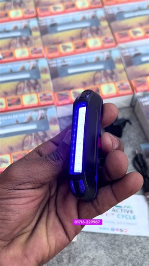 USB Rechargeable Head Light Available Now 🔥 নাইট রাইড এখন হবে আরও নিরাপদ এবং স্টাইলিশ! এই হেডলাইটটি সহজেই চার্জ করা যায় USB-তে, দিচ্ছে ব্রাইট আলো, লং ব্যাটারি ব্যাকআপ 🔋 🚴‍♂️ এই দুর্দান্ত হেডলাইট এখন পাওয়া যাচ্ছে Active Cycle-এ! 🚚 সারাদেশে হোম ডেলিভারি সুবিধা 📍সরাসরি দেখে নিতে চলে আসুন আমাদের ঠিকানায়। 📍ঠিকানা: Active Cycle, নবারুণ ৬৮, সোনারপাড়া, শিবগঞ্জ, সিলেট 📞 অর্ডার করতে ইনবক্স করুন বা WhatsApp: 01716229987 ⸻ ##CometHeadLight##USBRechargeableLight##CycleLight##NightRideReady##Active