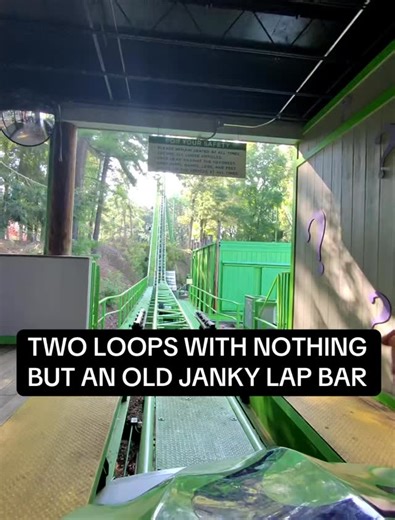 Theme Park Photography on Instagram: "We survived! 😉 #rollercoaster #coaster #sixflags"