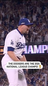 The LA Dodgers punch their ticket to the World Series for the fourth time in the last eight seasons! 🫡 | Sportsnet