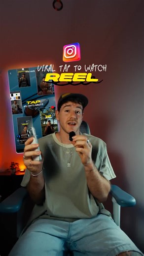 How to create the viral ‘Tap to watch’ Reel! 👀🤏🏼 This is a super uniqe method to push new or existing followers into your content and you only need your phone! If you want my Text, Lut, or all the other free assets - they are available in my bio or when you comment ‘Text’ / ‘Lut’ 🫶🏼 Follow for daily value & share it with your creator friend ✊🏻 #editing #creator #edits #app #instagram