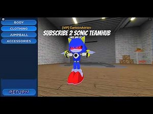 How To Make Stylized Classic Metal Sonic In Sonic Pulse Rp [Part 2]
