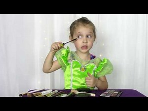 Cute Little Girl Makeup Tutorial