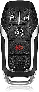 Replacement for 2016 2017 Ford Explorer Key Fob Remote Control M3N-A2C31243300 4 Buttons 902MHz