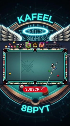 Hacker Loading… Loading… Aur Phir Time Out 😂💀| Kafeel 8bp YT | #8ballpool #shorts #video #gameplay