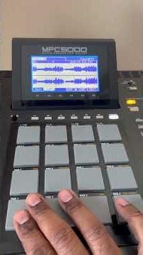 MPC 5000 CD Player! #shorts