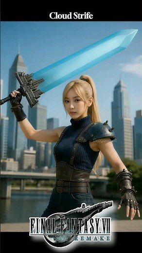 Cloud Strife in Real Life - Final Fantasy VII Remake Live Action Cosplay