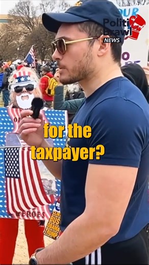 1.5M views · 26K reactions | Asked federal employees what they did last week for work. It led to this: #politibrawl #trump2024 # | PolitiBrawl Streetcast | Facebook