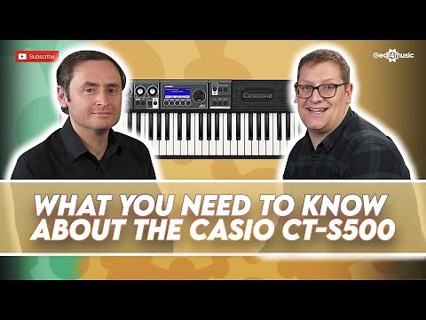 What you need to know about the Casio CT-S500