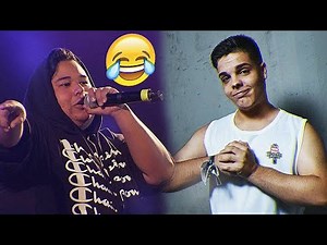MOMENTOS GRACIOSOS en BATALLAS de RAP😂 | Rimas Graciosas, Autopunchlines, Fails...
