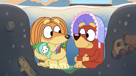 Bluey Season 1, Episode 33 | Mums and Dads