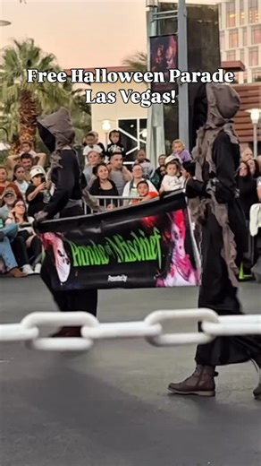 🎃✨ Free Halloween Parade in Las Vegas! ✨🎃 The Parade of Mischief presented by Universal Horror Unleashed is back at Downtown Summerlin, every Friday & Saturday at 6PM, October 3–25 along Park Centre Drive! 👻 This family-friendly Halloween parade features dazzling floats, high-energy dancers, whimsical characters, and spooky-fun surprises for all ages. New this year a Wicked-inspired float and a magical Harry Potter performance straight from the wizarding world! 🪄 Costumes are encouraged (no 