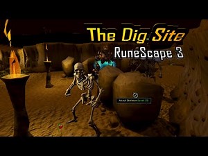 RuneScape 3 Quest The Dig Site