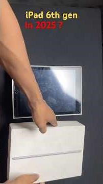 I bought iPad 6th gen in 2025 ! #shortsvideo #ipad #youtubeshorts