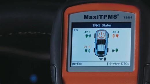 Watch How to Use Autel MaxiTPMS TS508 TPMS Relearn Tool on Amazon Live