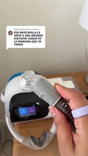 Replying to @PLATA #cpapmachine #cpap #sleepapneaawareness | cpap machine