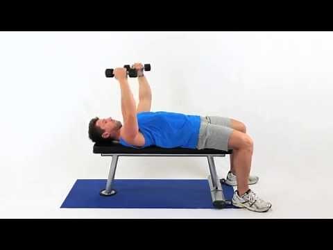 How to perform a pec fly exercise