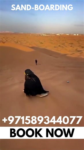 Dubai Desert Safari with Sandboarding and outdoor adventure activities at Roar Adventure Tourism