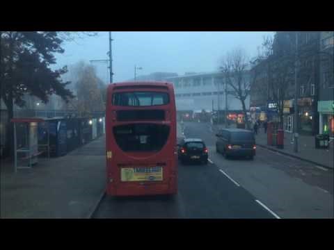 FULL ROUTE VISUAL | London Bus Route 607 - Uxbridge to White City | TE1582 (LK08FND)