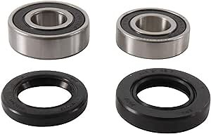 Pivot Works Wheel Bearing Kit PWRWK-H18-008 Compatible With/Replacement For Honda CR80R 1996-2002, CR80RB 1996-2002, CR85R 2003-2007, CR85RB 2003-2007