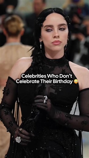 Celebrities Who Don’t Celebrate their Birthdays 😳 #celebrity #bday #actor #actress #hollywood