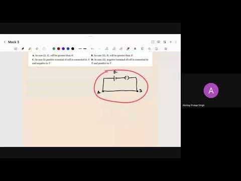 JEE Adv Mock Test 3 : Paper Discussion | JEE Advance Crash Course : Physics | 4th May, 2026