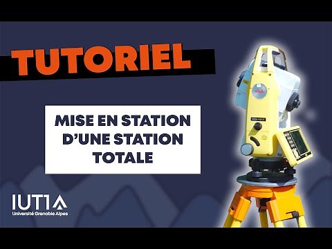 GCCD - Total Station Setup Tutorial