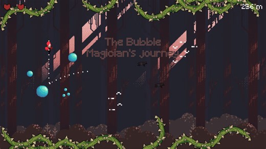 The Bubble Magician’s journey by Cent