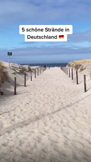 5 schöne Strände in Deutschland 🇩🇪 Teil 2