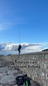 Pendulum cast Plutonium fishing @cantelliferdinando #fishing #longcasting #surfcasting | Biagio MORRA