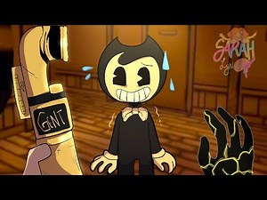 AUDREY SLAPS BENDY | Bendy and the dark revival animation meme