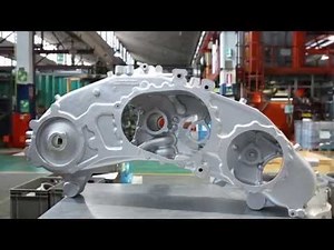 AVIO AERO - Aluminium and Magnesium castings