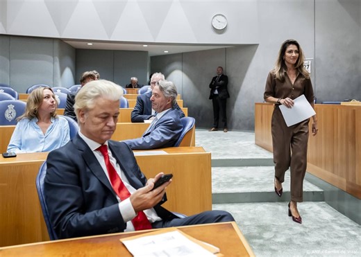 Nieuwe peiling Maurice de Hond: vrije val VVD ten einde, PVV wint