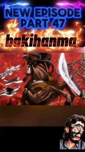 bakihanma 🥵🫀 || #500kviews #new #latest #trandingvideo #anime #musashi #explore