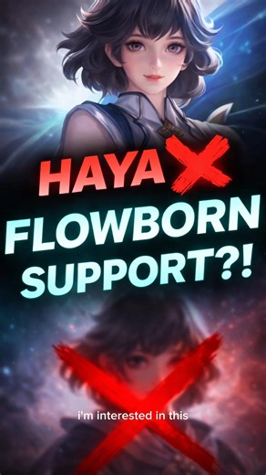 🔥FLOWBORN SUPPORT GUIDE #honorofkings #hokindonesia #shorts