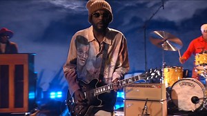 No better way to pay tribute to Stevie Ray Vaughn than a rockin' tribute by Gary Clark Jr 🎸❤️ #CMTAwards | CMT Music Awards