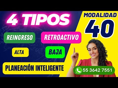 Modalidad 40: El mapa hacia el éxito en 4 pasos