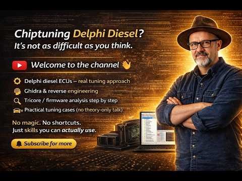 Chiptuning Delphi Diesel? It’s not as difficult as you think.