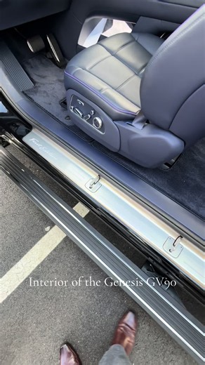 Genesis GV90 Interior: A Closer Look at the Luxury Details
