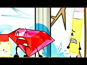 1 minute of BFDI characters crying #bfdi #bfdia #bfb