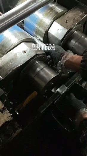 FEDA High-Quality Thread Rolling Machine, Built for Efficient Production! #manufacturing #threads
