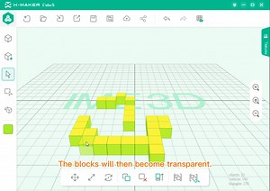 X-MAKER CubeX App User Guide: Design and 3D Print Your Own Creations