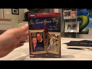 As time goes by DVD unboxing